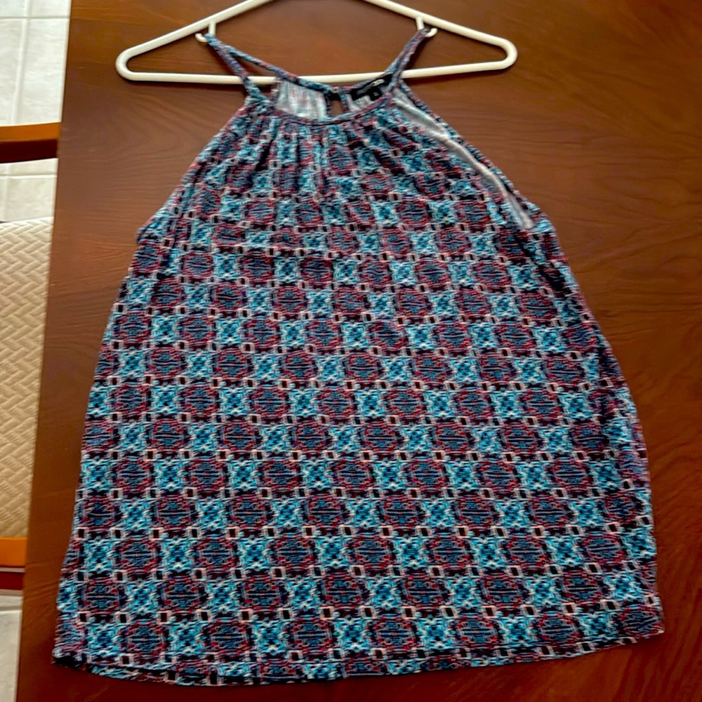 Paper moon Halter Tank